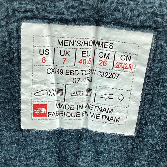 North Face Thermoball Boots Black - Picture 9 of 10